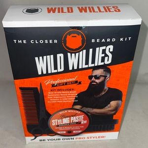 Wild willies beard kit New